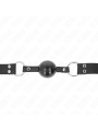 MORDAZA DE BOLA SUAVE KINK CON CORREA AJUSTABLE DE LA MARCA KINK COLLAR & GAG