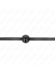 MORDAZA DE BOLA KINK 4 CM CON CORREA PEQUEÑA DE LA MARCA KINK COLLAR & GAG