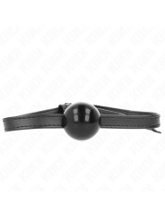 MORDAZA DE BOLA KINK 4 CM CON CORREA PEQUEÑA DE LA MARCA KINK COLLAR & GAG