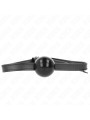 MORDAZA DE BOLA KINK 4 CM CON CORREA PEQUEÑA DE LA MARCA KINK COLLAR & GAG