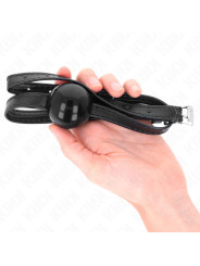MORDAZA DE BOLA KINK 4 CM CON CORREA PEQUEÑA DE LA MARCA KINK COLLAR & GAG