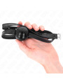 MORDAZA DE BOLA KINK 4 CM CON CORREA PEQUEÑA DE LA MARCA KINK COLLAR & GAG