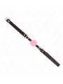 MORDAZA DE BOLA BDSM 4 CM ORO ROSA KINK DE LA MARCA KINK COLLAR & GAG