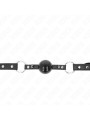 MORDAZA DE BOLA KINK 4 CM SILICONA SUAVE Y SEGURA DE LA MARCA KINK COLLAR & GAG