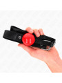 MORDAZA DE BOLA SUAVE TPE 4 CM AJUSTABLE KINK DE LA MARCA KINK COLLAR & GAG