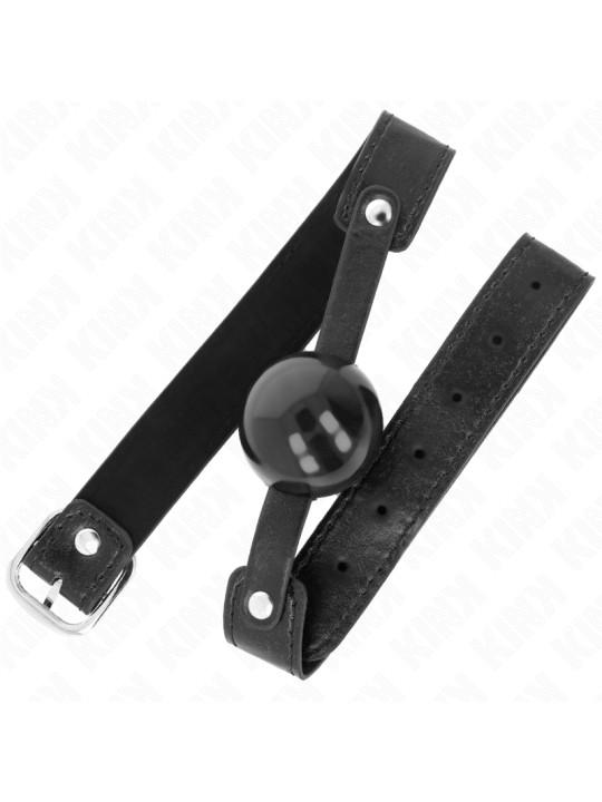 MORDAZA DE BOLA SUAVE TPE 4 CM KINK BDSM DE LA MARCA KINK COLLAR & GAG