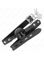 MORDAZA DE BOLA SUAVE TPE 4 CM AJUSTABLE KINK BDSM DE LA MARCA KINK COLLAR & GAG