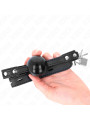 MORDAZA DE BOLA SUAVE TPE 4 CM AJUSTABLE KINK BDSM DE LA MARCA KINK COLLAR & GAG