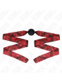 MORDAZA DE BOLA DE SILICONA KINK 4.5 CM SCANDAL MODELO 2 DE LA MARCA KINK COLLAR & GAG
