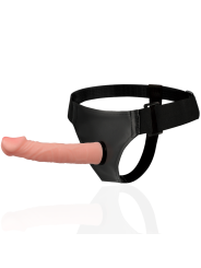 ARNÉS MELVIN FLESH REALÍSTICO 19 CM CON VIBRACIÓN DE LA MARCA HARNESS ATTRACTION