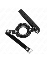MORDAZA LABIAL BDSM CON CORREA AJUSTABLE KINK DE LA MARCA KINK COLLAR & GAG