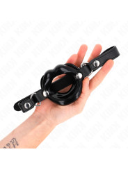 MORDAZA LABIAL BDSM CON CORREA AJUSTABLE KINK DE LA MARCA KINK COLLAR & GAG