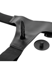 ARNÉS MELVIN FLESH REALÍSTICO 19 CM CON VIBRACIÓN DE LA MARCA HARNESS ATTRACTION