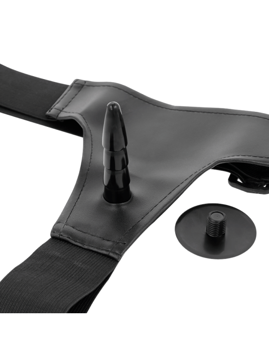 ARNÉS MELVIN FLESH REALÍSTICO 19 CM CON VIBRACIÓN DE LA MARCA HARNESS ATTRACTION