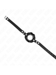 MORDAZA LABIAL BDSM CON CORREA AJUSTABLE KINK DE LA MARCA KINK COLLAR & GAG