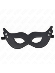 MÁSCARA DE POLIPIEL CON REMACHES KINK - MODELO 1 DE LA MARCA KINK MASKED ALLURE