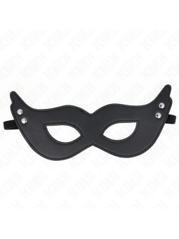 MÁSCARA DE POLIPIEL CON REMACHES KINK - MODELO 1 DE LA MARCA KINK MASKED ALLURE