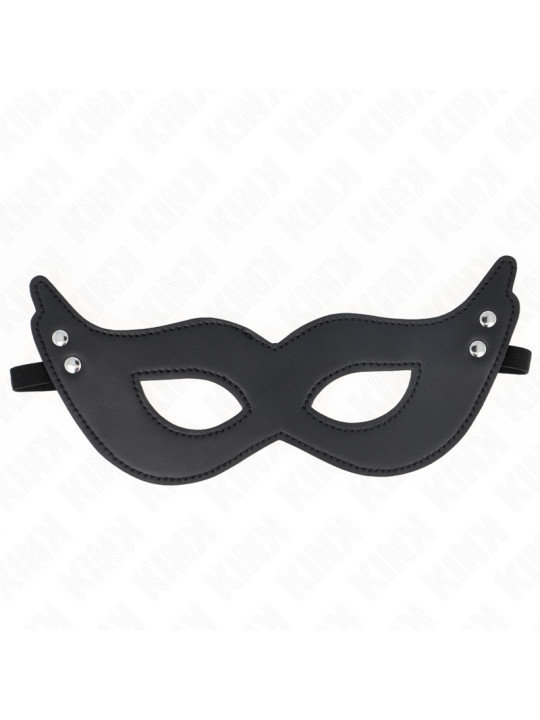 MÁSCARA DE POLIPIEL CON REMACHES KINK - MODELO 1 DE LA MARCA KINK MASKED ALLURE