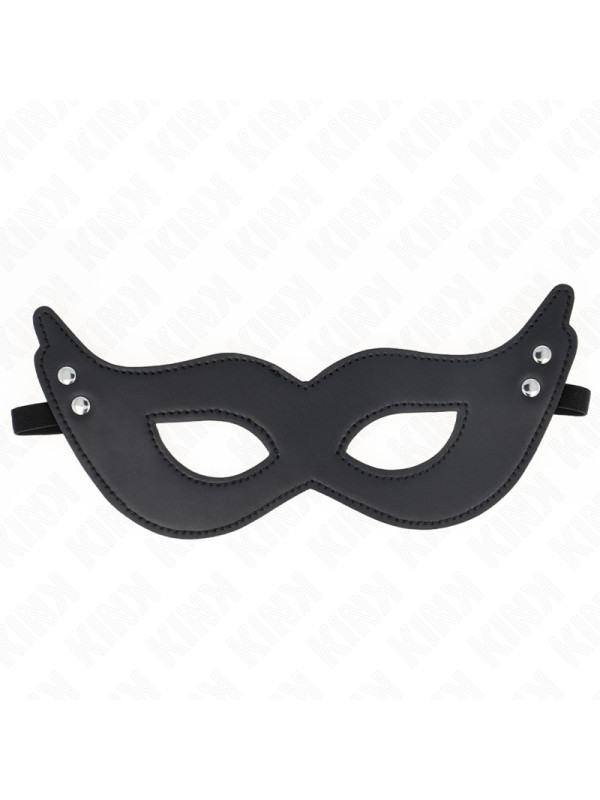 MÁSCARA DE POLIPIEL CON REMACHES KINK - MODELO 1 DE LA MARCA KINK MASKED ALLURE