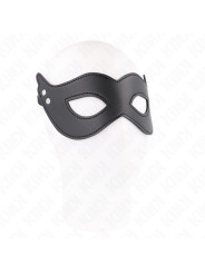 MÁSCARA DE POLIPIEL CON REMACHES KINK - MODELO 1 DE LA MARCA KINK MASKED ALLURE
