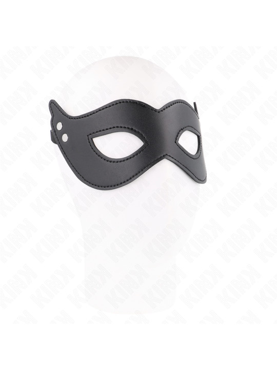 MÁSCARA DE POLIPIEL CON REMACHES KINK - MODELO 1 DE LA MARCA KINK MASKED ALLURE