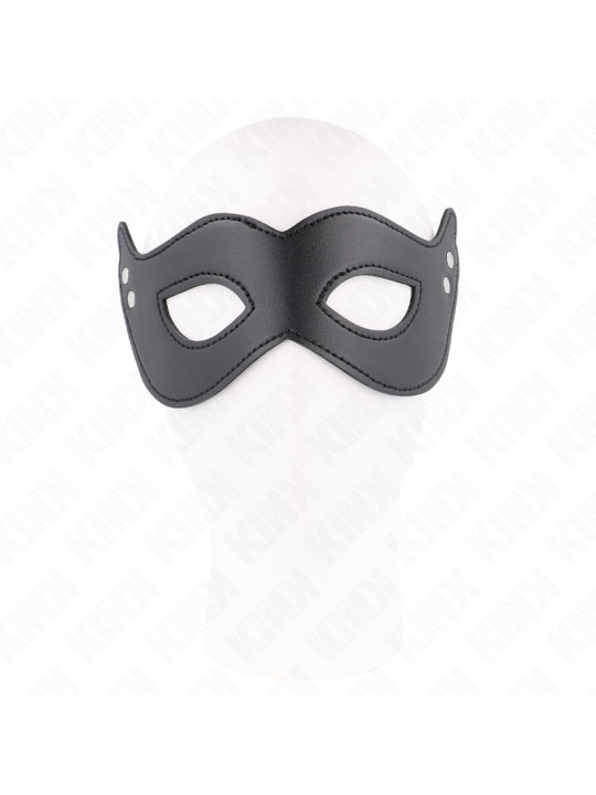 MÁSCARA DE POLIPIEL CON REMACHES KINK - MODELO 1 DE LA MARCA KINK MASKED ALLURE