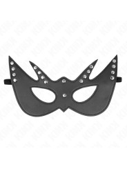 MÁSCARA BDSM MURCIÉLAGO CON REMACHES KINK DE LA MARCA KINK MASKED ALLURE