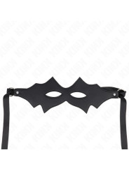 MÁSCARA DE GATO KINK - DISEÑO SENSUAL Y AJUSTABLE DE LA MARCA KINK MASKED ALLURE