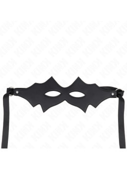 MÁSCARA DE GATO KINK - DISEÑO SENSUAL Y AJUSTABLE DE LA MARCA KINK MASKED ALLURE