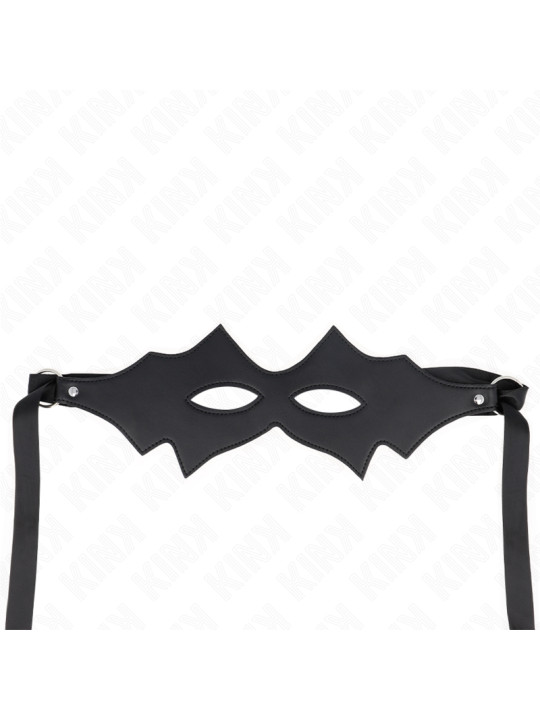 MÁSCARA DE GATO KINK - DISEÑO SENSUAL Y AJUSTABLE DE LA MARCA KINK MASKED ALLURE