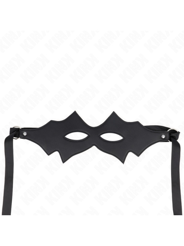 MÁSCARA DE GATO KINK - DISEÑO SENSUAL Y AJUSTABLE DE LA MARCA KINK MASKED ALLURE