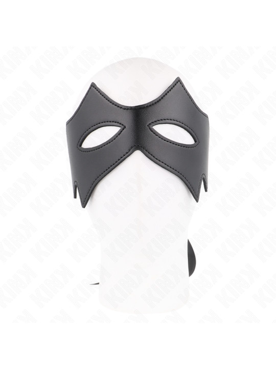 MÁSCARA DE GATO KINK - DISEÑO SENSUAL Y AJUSTABLE DE LA MARCA KINK MASKED ALLURE