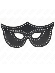 MÁSCARA DE POLIPIEL CON REMACHES KINK MODELO 2 DE LA MARCA KINK MASKED ALLURE