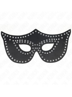 MÁSCARA DE POLIPIEL CON REMACHES KINK MODELO 2 DE LA MARCA KINK MASKED ALLURE