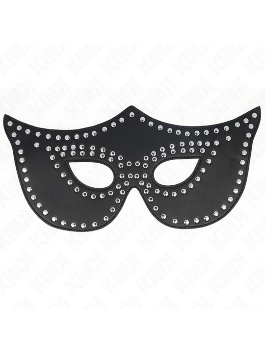 MÁSCARA DE POLIPIEL CON REMACHES KINK MODELO 2 DE LA MARCA KINK MASKED ALLURE