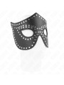 MÁSCARA DE POLIPIEL CON REMACHES KINK MODELO 2 DE LA MARCA KINK MASKED ALLURE