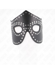 MÁSCARA DE POLIPIEL CON REMACHES KINK MODELO 2 DE LA MARCA KINK MASKED ALLURE