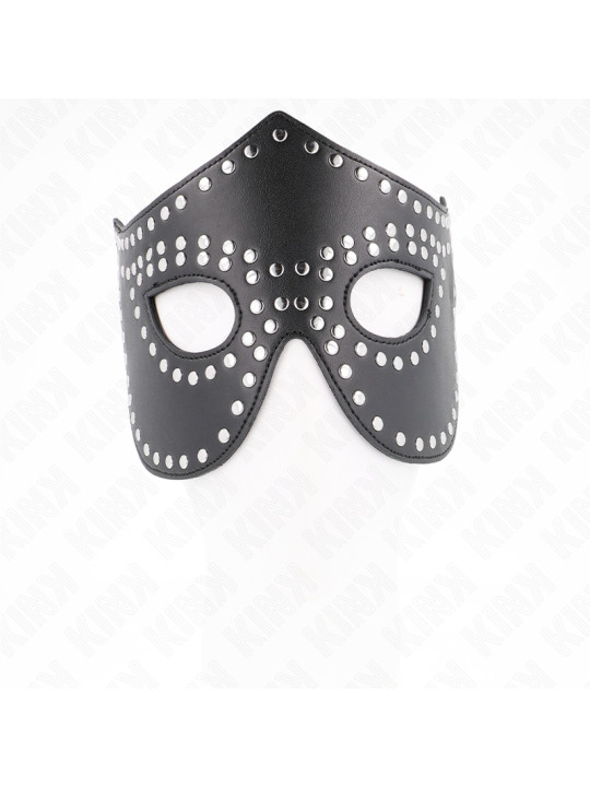 MÁSCARA DE POLIPIEL CON REMACHES KINK MODELO 2 DE LA MARCA KINK MASKED ALLURE