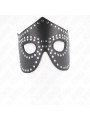 MÁSCARA DE POLIPIEL CON REMACHES KINK MODELO 2 DE LA MARCA KINK MASKED ALLURE