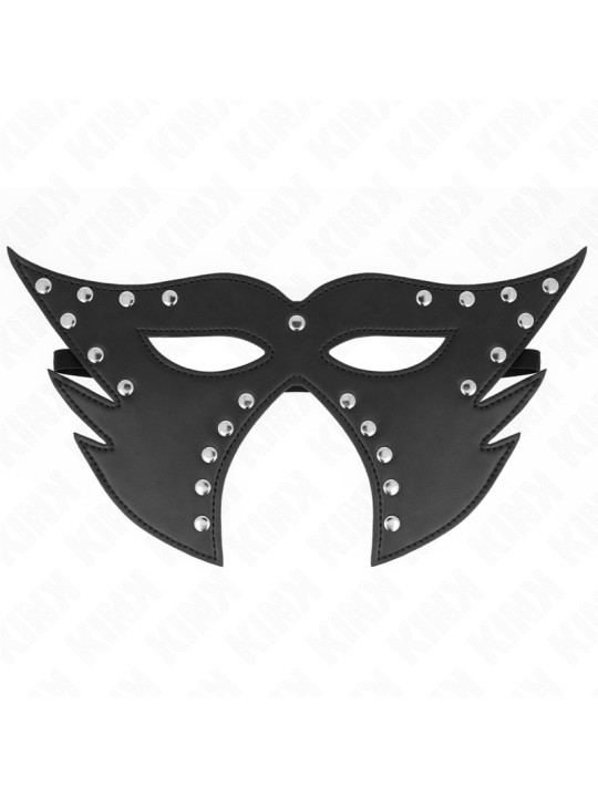 MÁSCARA DE GATO BDSM KINK - NEGRO 29 CM DE LA MARCA KINK MASKED ALLURE