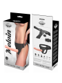 ARNÉS MELVIN FLESH REALÍSTICO 19 CM CON VIBRACIÓN DE LA MARCA HARNESS ATTRACTION