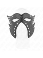 MÁSCARA DE GATO BDSM KINK - NEGRO 29 CM DE LA MARCA KINK MASKED ALLURE