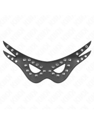 MÁSCARA DE POLIPIEL SEXY KINK - MODELO 1 27X13 CM DE LA MARCA KINK MASKED ALLURE