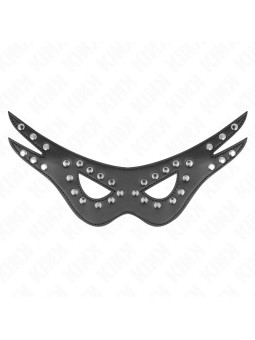 MÁSCARA DE POLIPIEL SEXY KINK - MODELO 1 27X13 CM DE LA MARCA KINK MASKED ALLURE