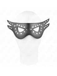 MÁSCARA DE POLIPIEL SEXY KINK - MODELO 1 27X13 CM DE LA MARCA KINK MASKED ALLURE