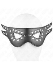 MÁSCARA DE POLIPIEL SEXY KINK - MODELO 1 27X13 CM DE LA MARCA KINK MASKED ALLURE