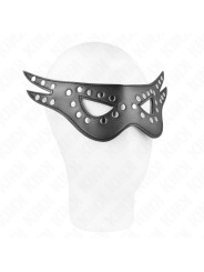 MÁSCARA DE POLIPIEL SEXY KINK - MODELO 1 27X13 CM DE LA MARCA KINK MASKED ALLURE