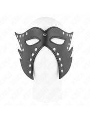 MÁSCARA DE POLIPIEL SEXY KINK - MODELO 2 27X13 CM DE LA MARCA KINK MASKED ALLURE