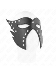 MÁSCARA DE POLIPIEL SEXY KINK - MODELO 2 27X13 CM DE LA MARCA KINK MASKED ALLURE
