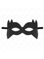 MÁSCARA DE GATO KINK - DISEÑO SENSUAL Y AJUSTABLE DE LA MARCA KINK MASKED ALLURE